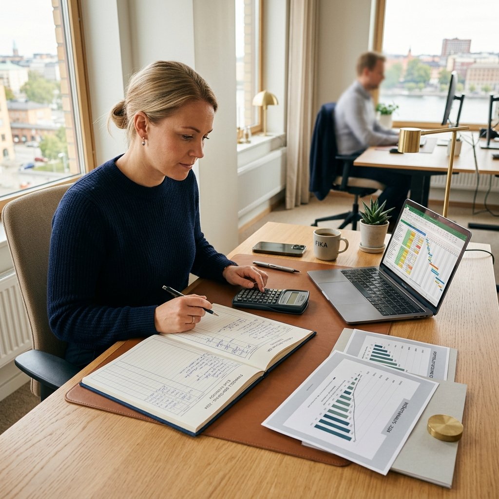 Bokföring (Bookkeeping) services by DH Consulting