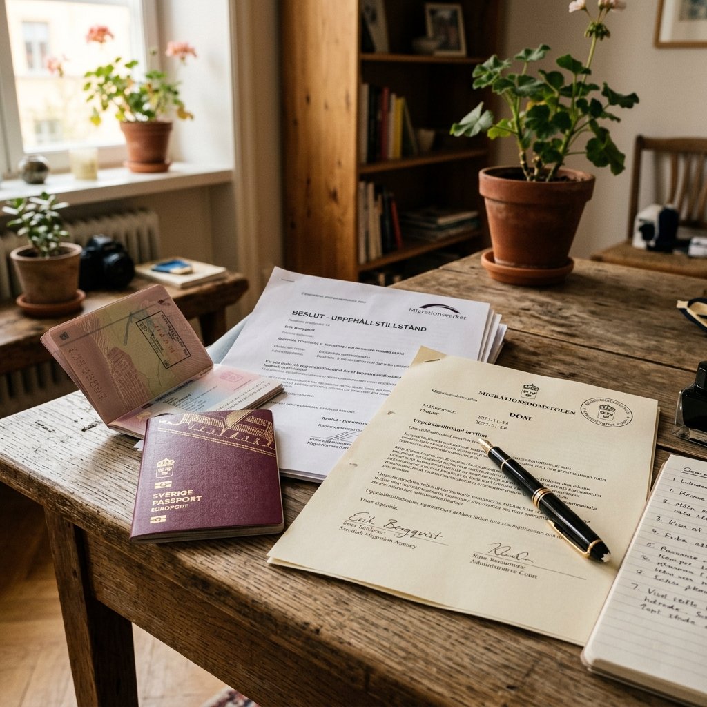 Immigration Law and work permit services in Sweden